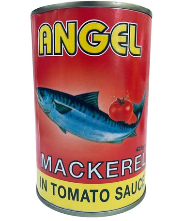 Angel Red Mackerel In Tomato Sauce 425g