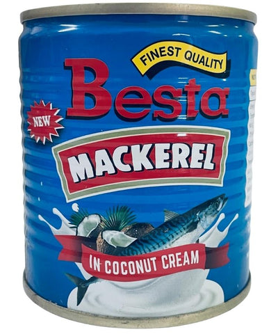 Besta Mackerel In Coconut Cream 300g