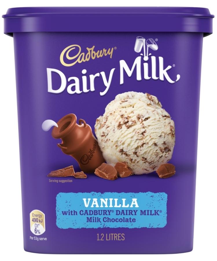 Cadbury Ice Cream Vanilla 1.2L