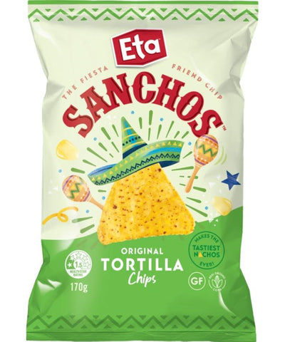 Eta Sanchos Tortilla Chips Original 170g