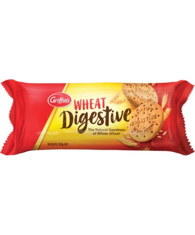Griffins Wheat Digestive Biscuits 250g
