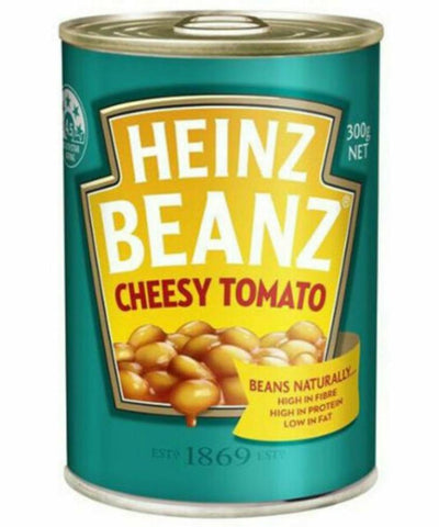 Heinz Beanz in Cheesy Tomato Sauce 300g