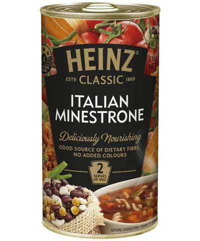 Heinz Soup Italian Minestrone 535g