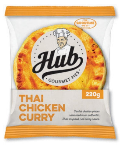 Hub Thai Chicken Curry Pie 220g
