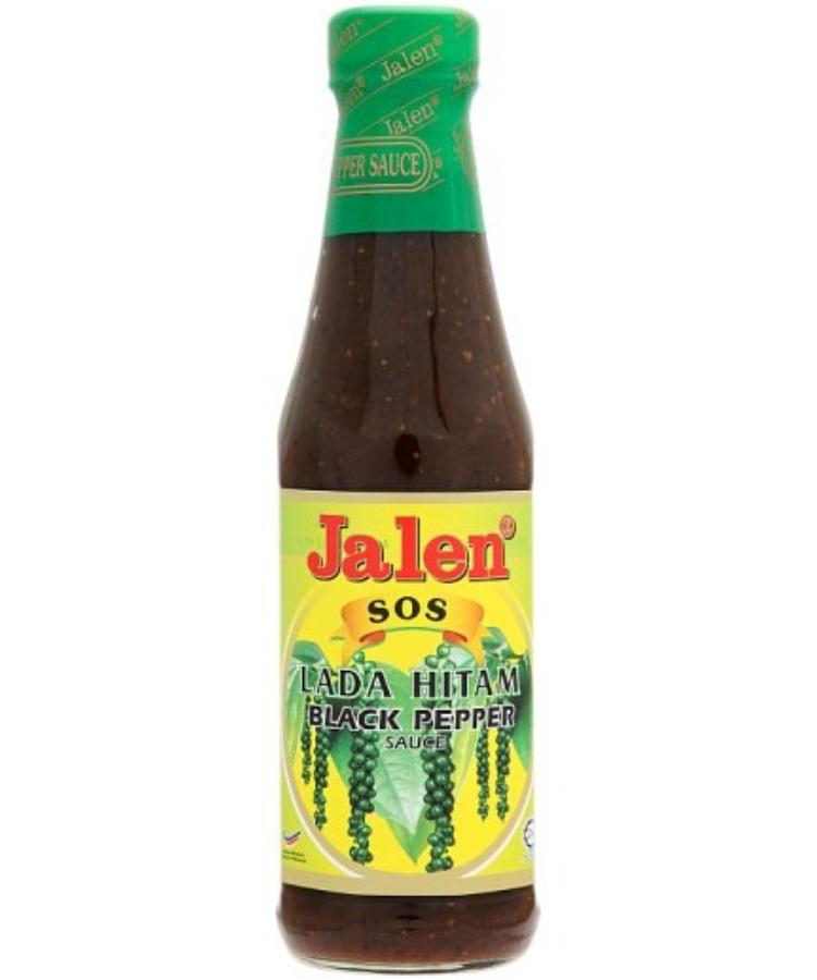 Jalen Black Pepper Sauce 330g
