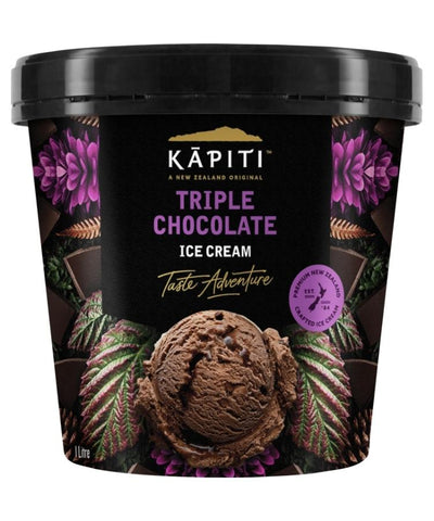 Kapiti Ice Cream Triple Chocolate 1L