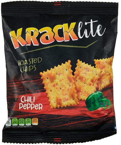 Kracklite Toasted Chips Chilli Pepper 26g