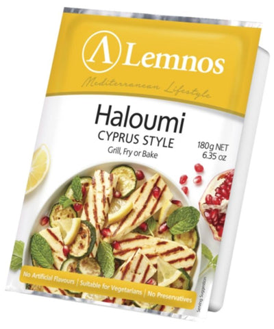 Lemnos Cyprus Style Haloumi Cheese 180g