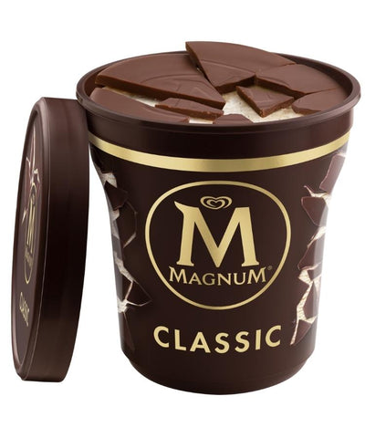 Magnum Ice Cream Tub Classic 440ml