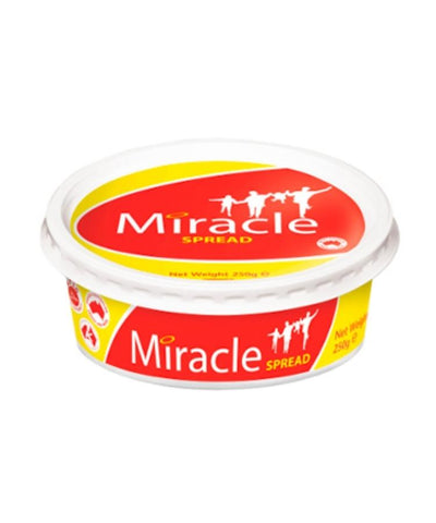 Miracle Spread Margarine 250g