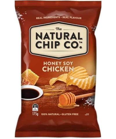Natural Chip Co. Honey Soy Chicken 175g