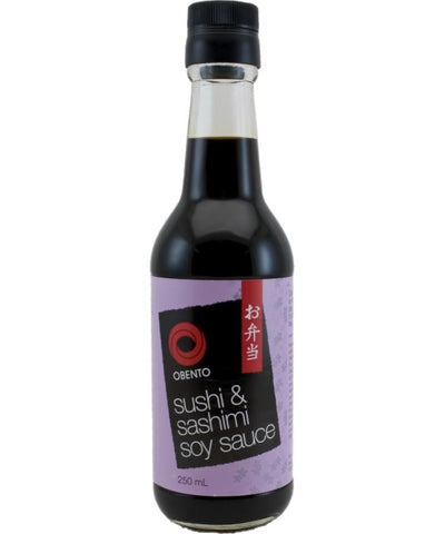 Obento Sushi & Sashimi Soy Sauce 250ml
