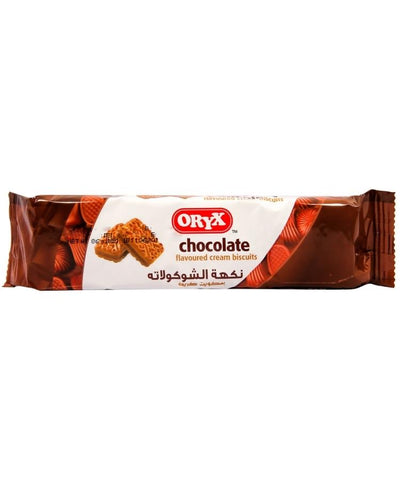 Oryx Cream Biscuits Chocolate 86g