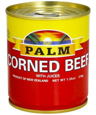 Palm Chilli Corned Beef 210g