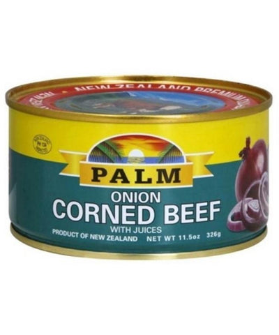 Palm Onion Corned Beef 326g