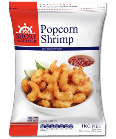 Shore Mariner Popcorn Shrimp 1Kg