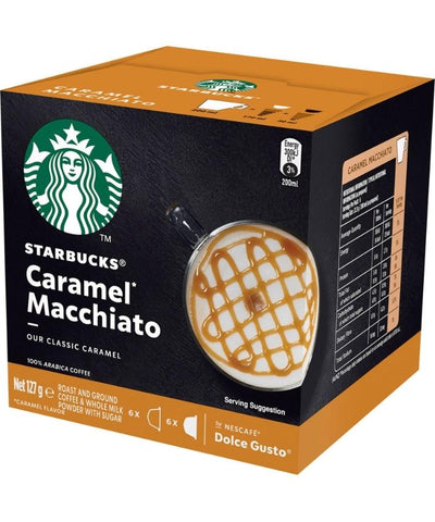 Starbucks Coffee Capsules Caramel Macchiato 127g 6's