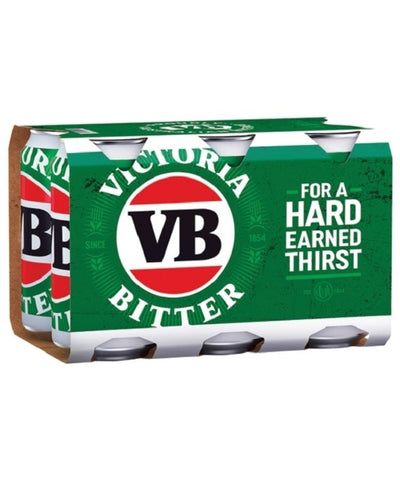 Victoria Bitter Beer Can 375ml