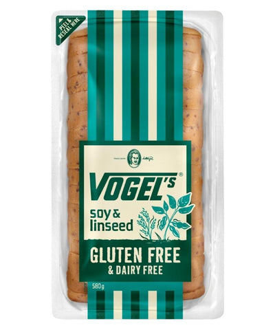 Vogel's Gluten & Dairy Free Soy & Linseed Loaf 580g