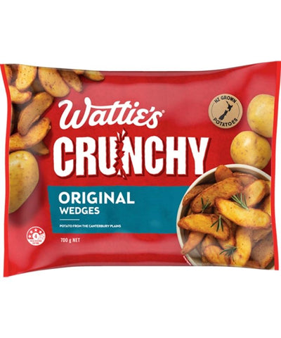 Watties Crunchy Original Wedges 700g