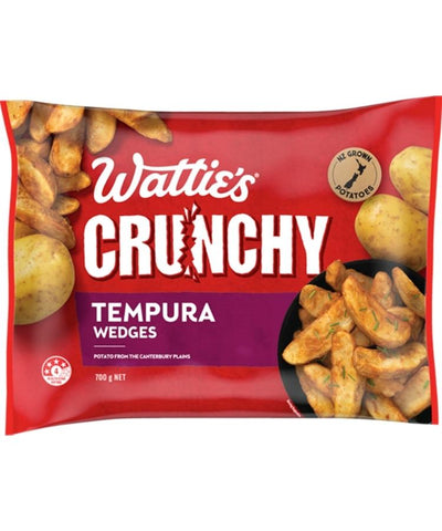 Watties Crunchy Tempura Wedges 700g