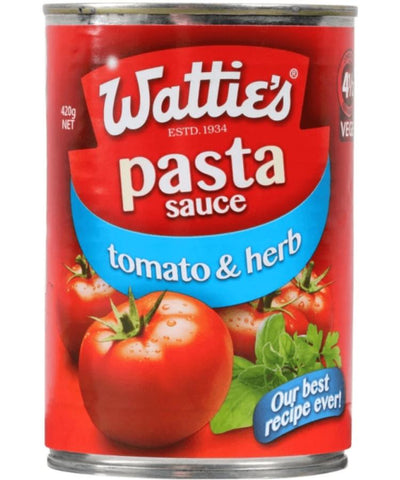 Watties Tomato & Herb Pasta Sauce 420g