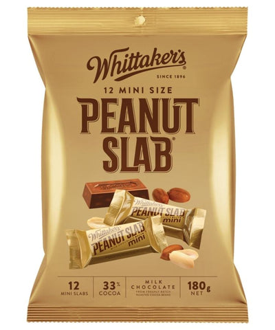 Whittakers Mini Peanut Slab 180g