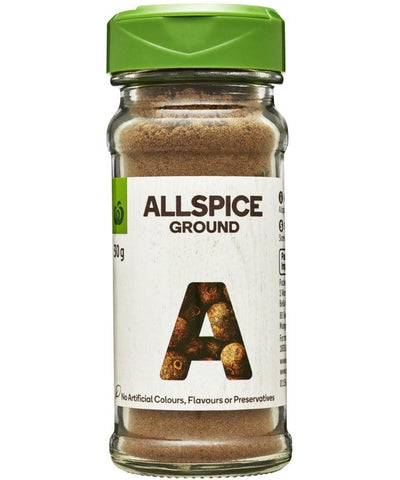 Woolworths All Spice Ground 30g
