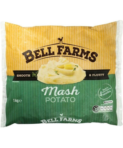 Woolworths Bell Farms Mash Potato 1Kg