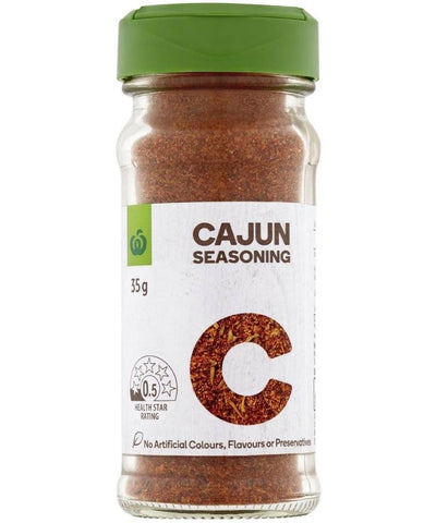 Woolworths Cajun Seasoning Spices 23g