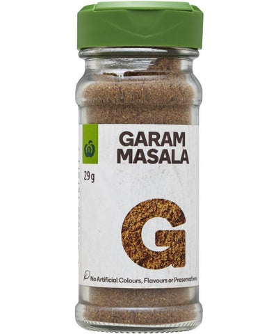 Woolworths Garam Masala Herbs Spices  29g