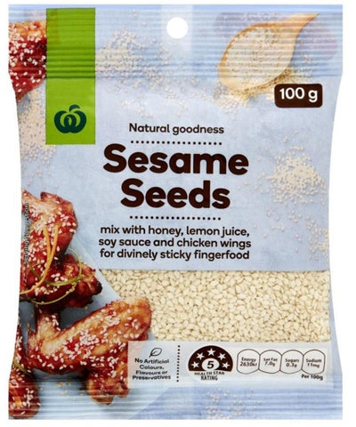 Woolworths Sesame Seed 100g