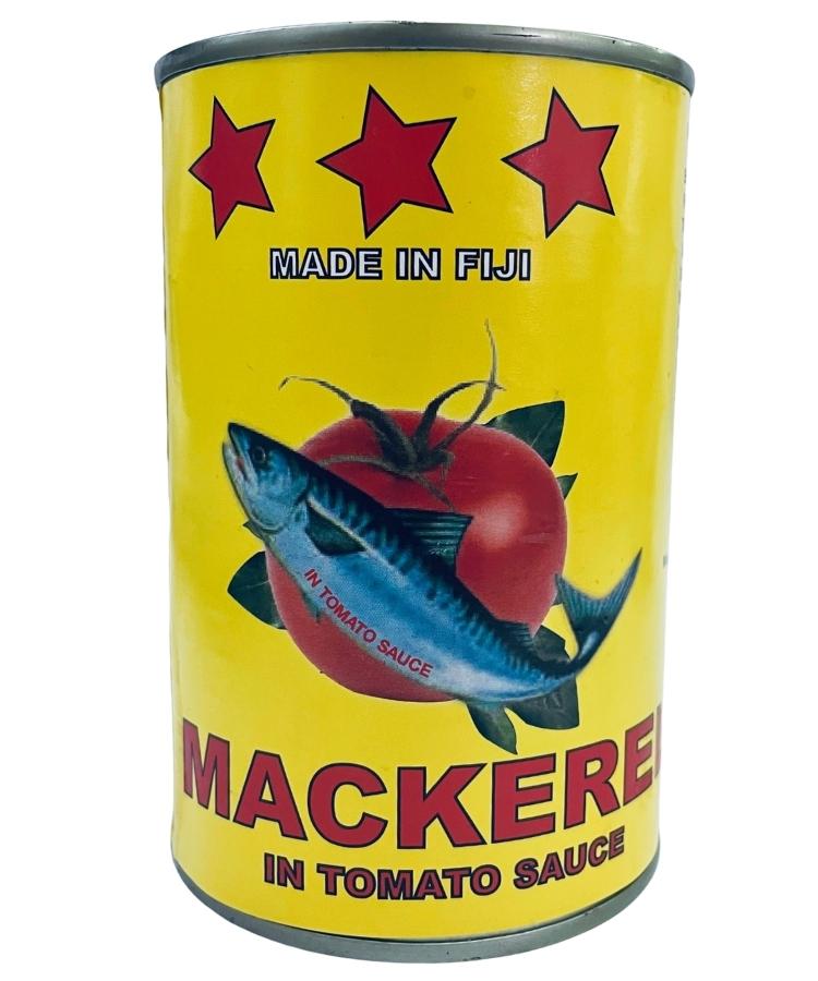 3 Star Mackerel In Tomato Sauce 425g