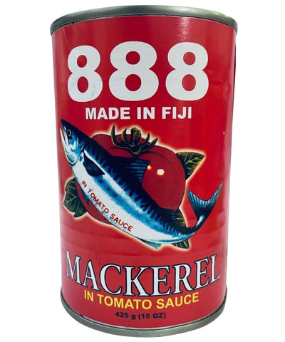 888 Mackerel In Tomato Sauce 425g
