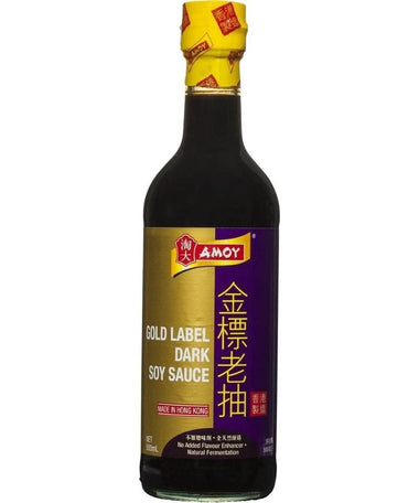 Amoy Gold Label Dark Soy Sauce 500ml
