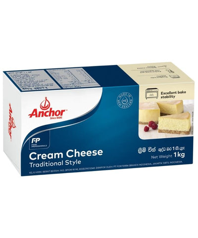 Anchor Cream Cheese 1Kg