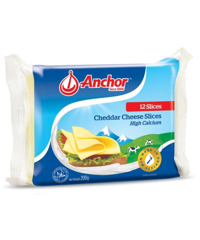 Anchor Sliced Cheese Cheddar