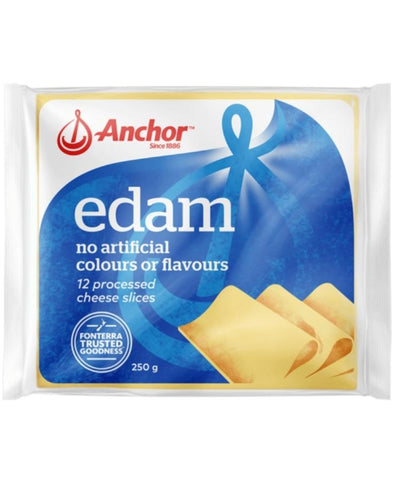 Anchor Sliced Cheese Edam 250g
