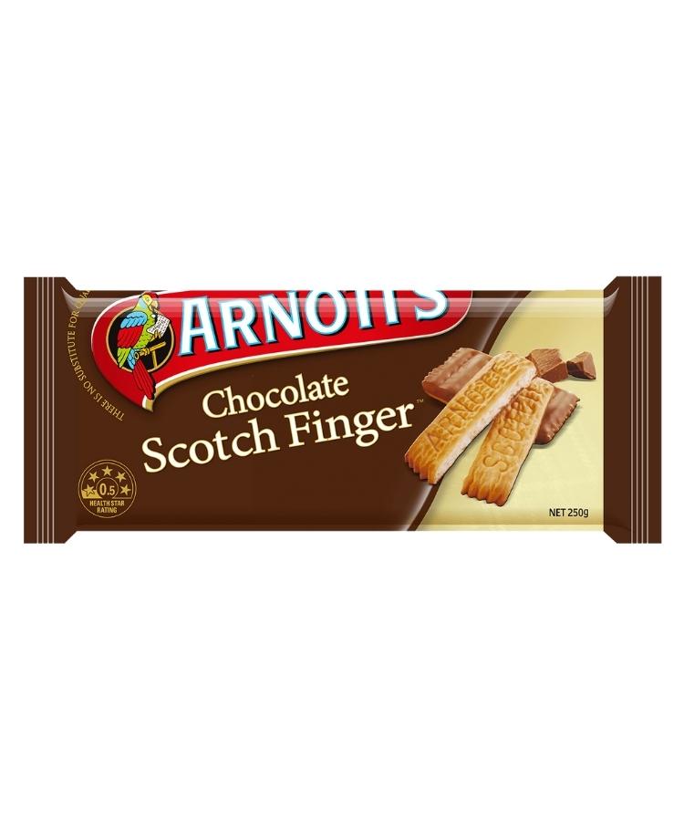 Arnotts Chocolate Scotch Finger 250g