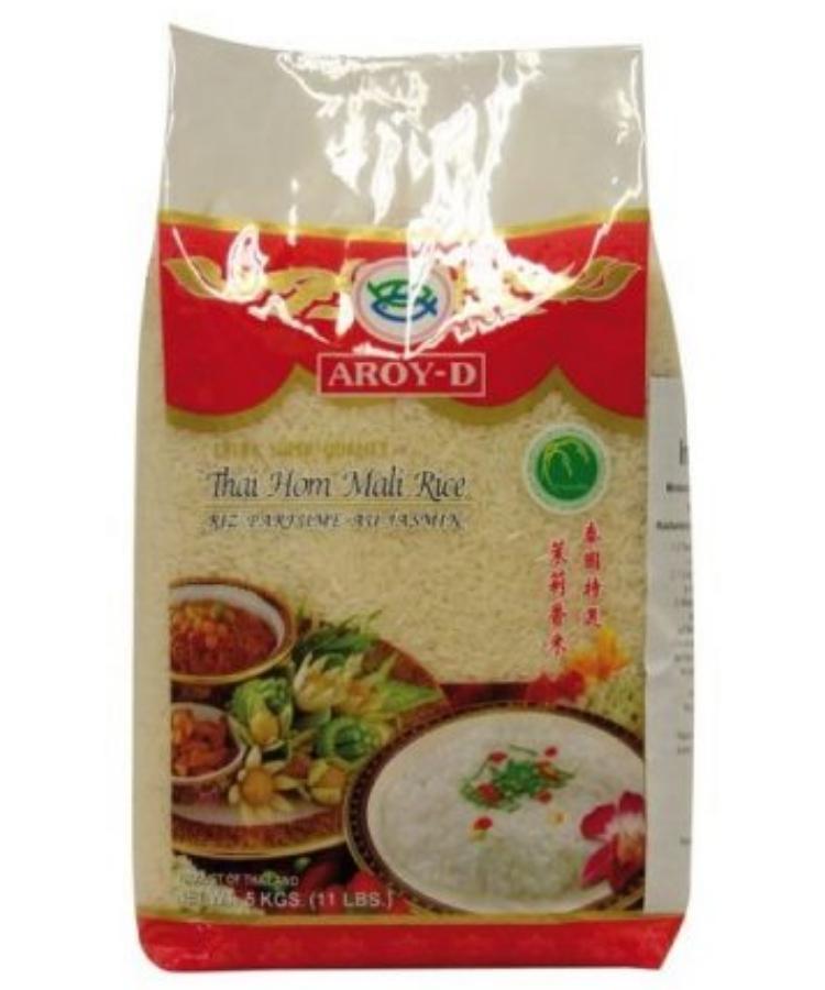 Aroy D Thai Jasmine Rice 5Kg