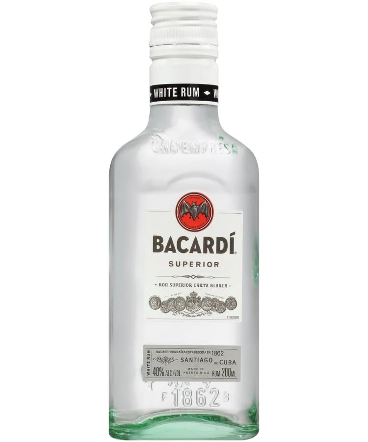 Bacardi Rum 200ml