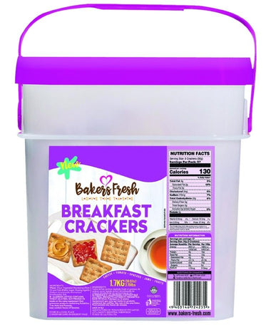 Bakers Fresh Breakfast Crackers 1.7Kg