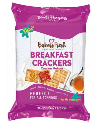 Bakers Fresh Breakfast Crackers 300g