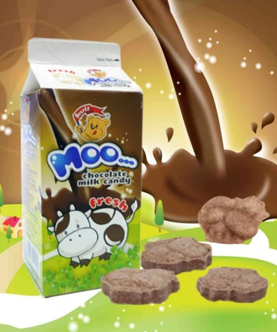 Beardy Moo Chocolate Milk Candy 30g