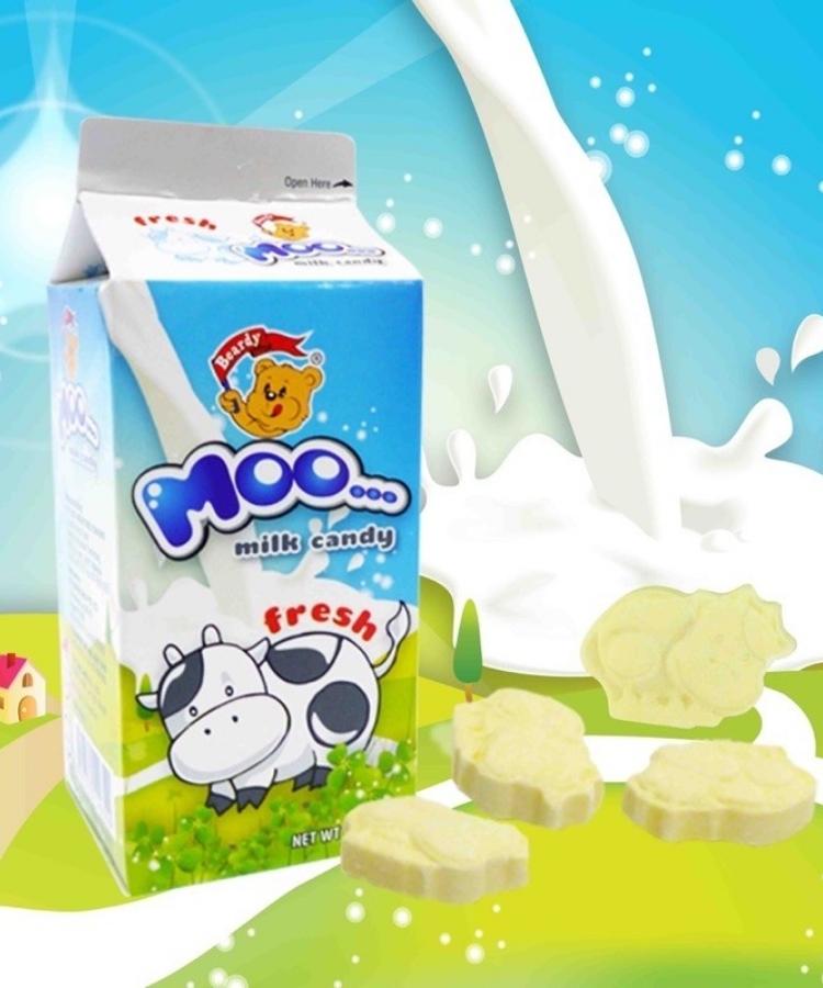 Beardy Moo Milk Candy 30g