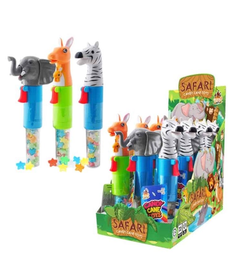 Beardy Safari Candy Cane Toys 5g