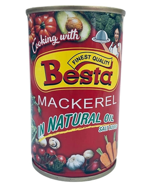 Besta Mackerel In Natural Oil