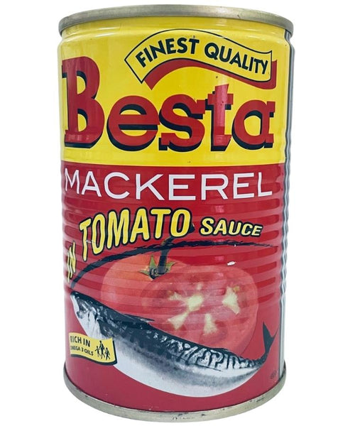 Besta Mackerel In Tomato Sauce