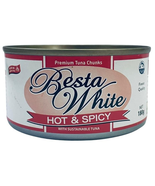 Besta White Tuna Hot & Spicy 180g