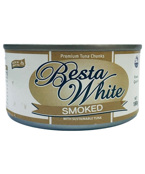 Besta White Tuna Smoked 180g